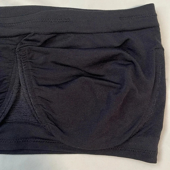 Angel Seamless Underwire Bandeau  Bra Black, Size 1XL - Picture 2 of 5